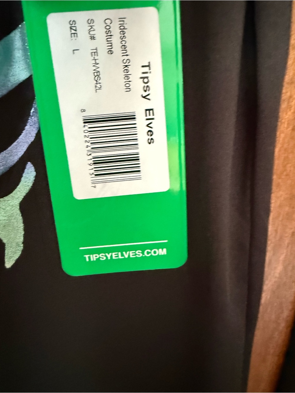 Tipsy Elves Iridescent Skeleton Bodysuit Onsie
NWT
Ret $79.95. 2 Sizes - Picture 9 of 10